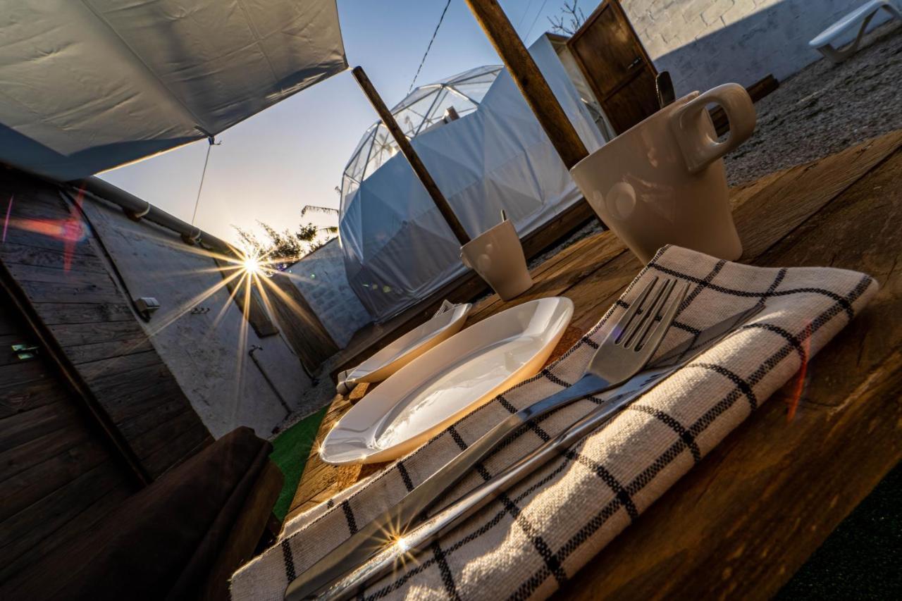Вілла Adama Glamping Чиклана-де-ла-Фронтера Екстер'єр фото