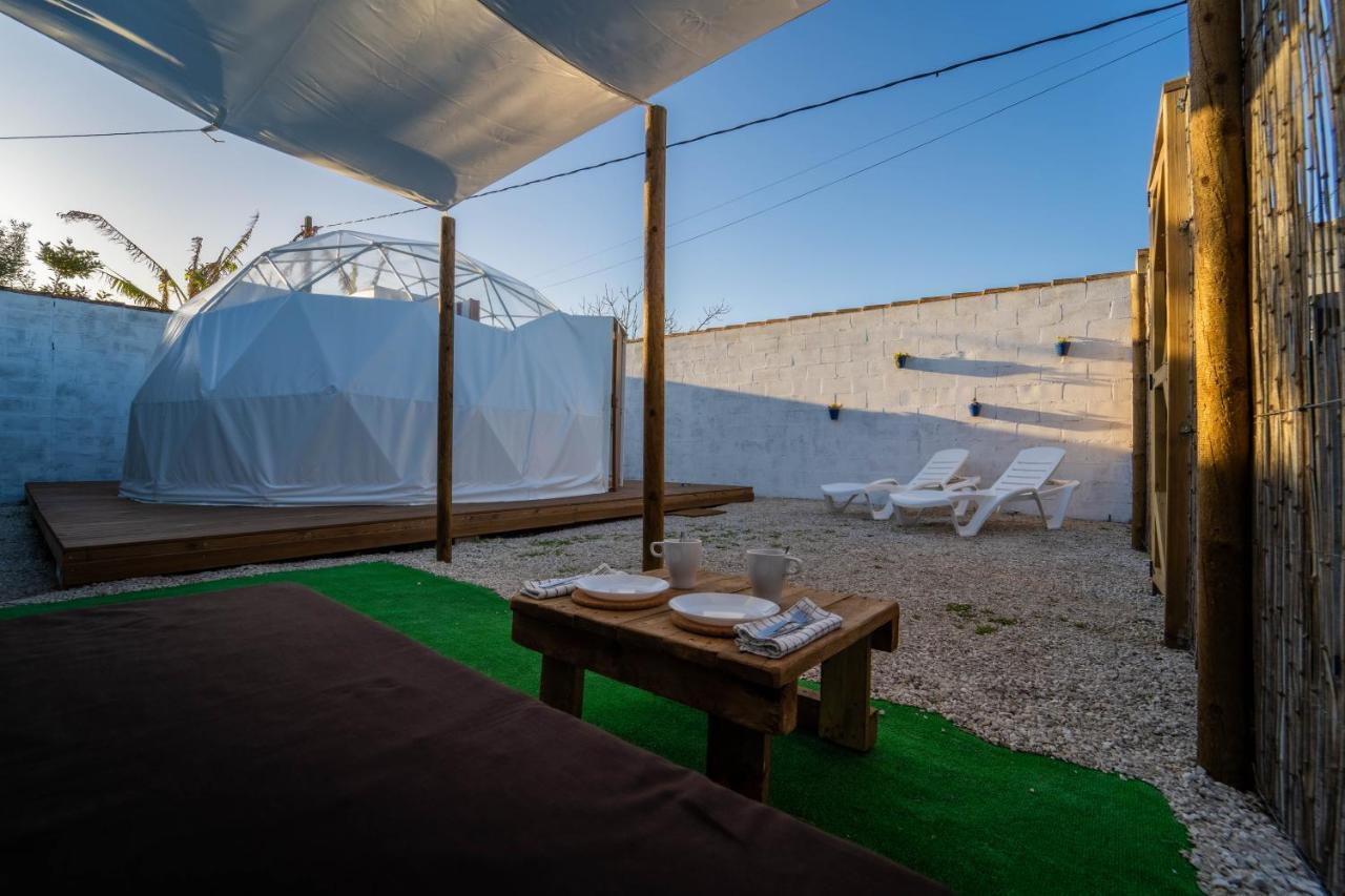Вілла Adama Glamping Чиклана-де-ла-Фронтера Екстер'єр фото
